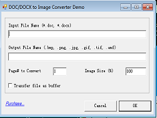 DOC to Image Converter